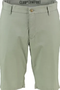 CLUB OF COMFORT Ultra Flex Bermuda salbei Regular Fit