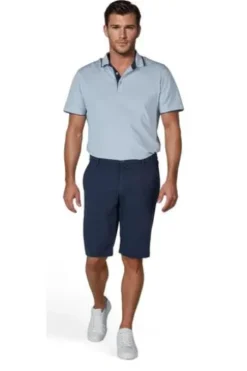 CLUB OF COMFORT Ultra Flex Bermuda khaki Regular Fit