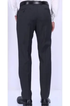 CLUB OF COMFORT Wollhose anthrazit Santos, Stretch