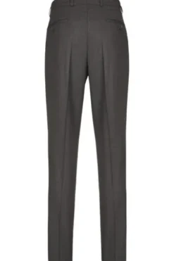 CLUB OF COMFORT Wollhose anthrazit Santos, Stretch