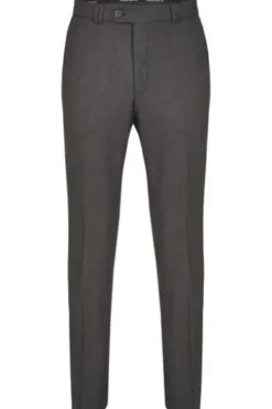 CLUB OF COMFORT Wollhose anthrazit Santos, Stretch
