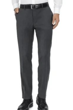 CLUB OF COMFORT Wollhose anthrazit Santos, Stretch