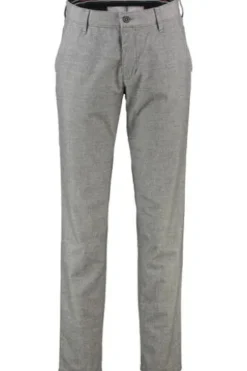 CLUB OF COMFORT Wool-Look Chino-Hose grau