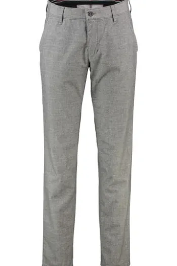 CLUB OF COMFORT Wool-Look Chino-Hose grau