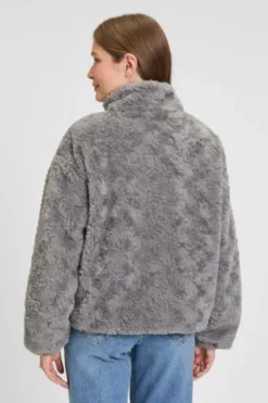 COVERED Jacke Chloe grey
