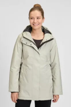 COVERED Jacke Fiona abbey stone