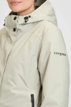COVERED Jacke Fiona abbey stone