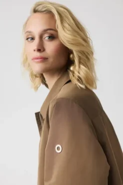 COVERED Jacke Yella nougat