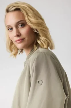 COVERED Jacke Yvonne khaki