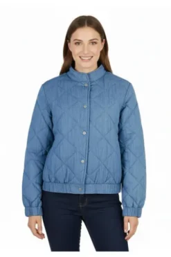 COVERED Steppblouson Davina light blue