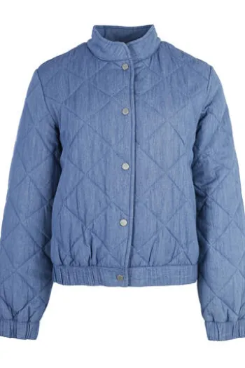COVERED Steppblouson Davina light blue