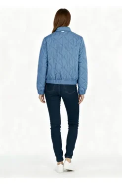 COVERED Steppblouson Davina light blue