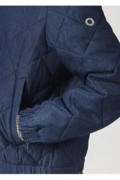 COVERED Steppblouson Davina dark blue