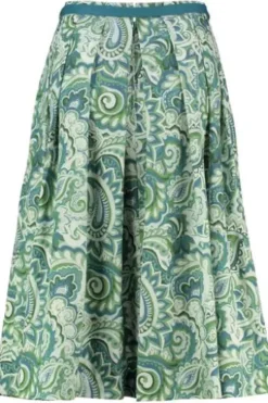 Damenrock HAMMERSCHMID Rock Kempten blau Paisley