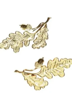 Eichenlaub Abzeichen gold
