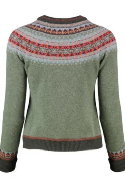 ERIBE Pullover Alpine breamer gemustert im Fair-Isle Strickmuster