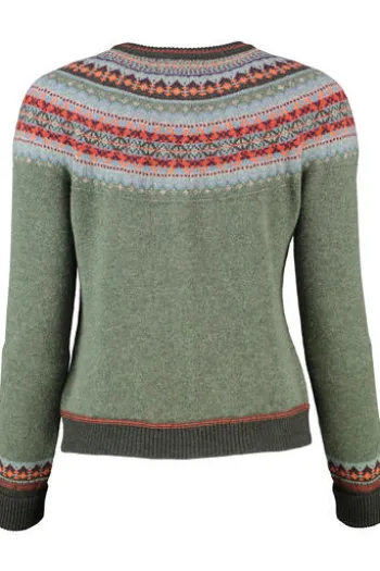 ERIBE Strickjacke Alpine breamer gemustert im Fair-Isle Strickmuster