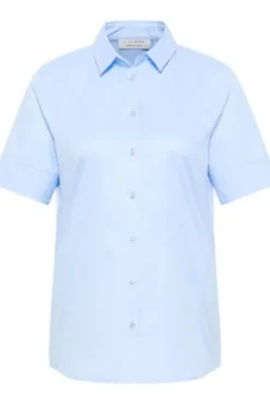 ETERNA Bluse hellblau 1/2-Arm