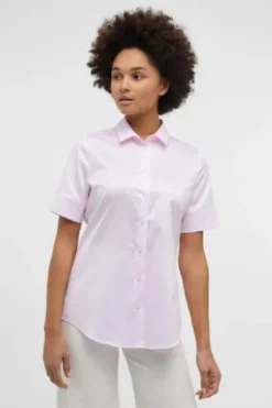 ETERNA Bluse rosa 1/2-Arm