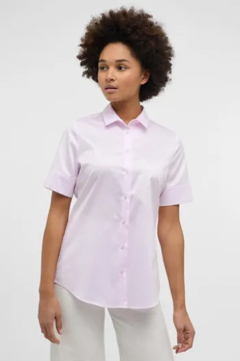 ETERNA Bluse rosa 1/2-Arm