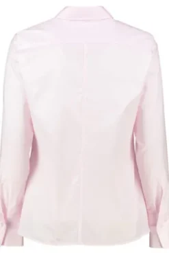 ETERNA Bluse rosa Langarm in blickdichter Qualität