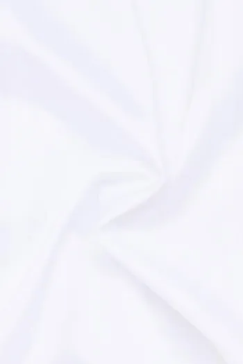 ETERNA Bluse weiß Langarm in trageangenehmer Stretch-Qualität