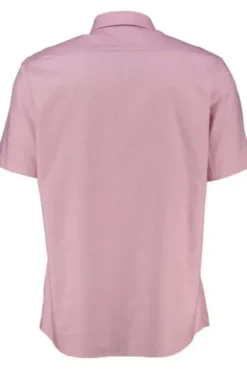 ETERNA Hemd beere Comfort Fit Kurzarm