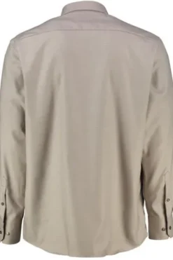 ETERNA Hemd beige Comfort Fit Langarm