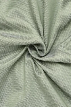 ETERNA Hemd grün gemustert Comfort Fit Langarm
