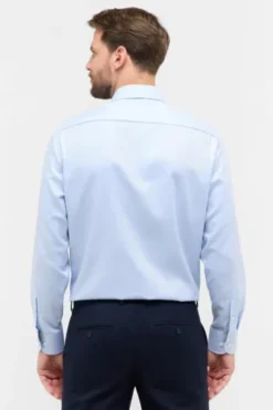 ETERNA Hemd hellblau comfort fit Langarm