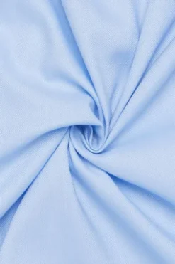 ETERNA Hemd hellblau Comfort Fit Kurzarm