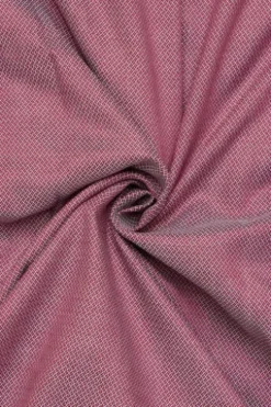 ETERNA Hemd rot gemustert Comfort Fit Langarm