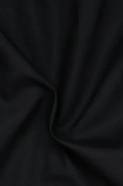 ETERNA Hemd schwarz Comfort Fit Langarm Popeline