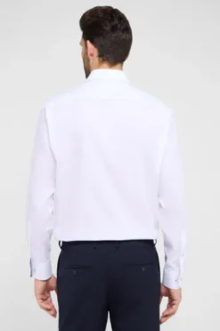 ETERNA Hemd weiss Comfort Fit Langarm