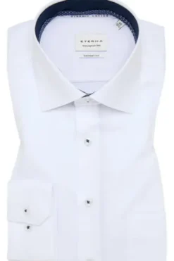 ETERNA Hemd weiss Comfort Fit Langarm