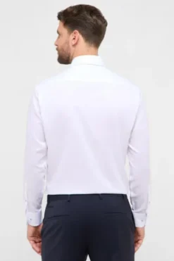 ETERNA Hemd weiss Comfort Fit Langarm