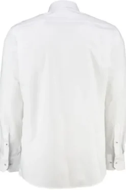 ETERNA Hemd weiss Modern Fit Langarm