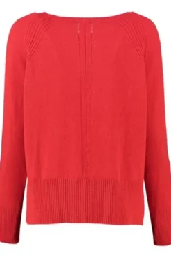 ETERNA Pullover rot