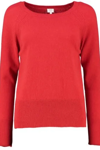 ETERNA Pullover rot