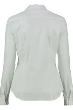 ETERNA Rüschen-Bluse weiß