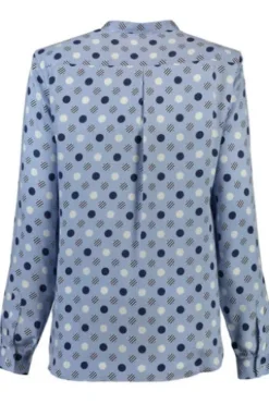 ETERNA Tunika-Bluse blau