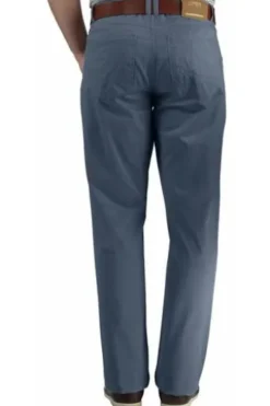 EUREX BY BRAX Baumwoll-Five Pocket Hose jeansblau