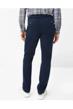 EUREX BY BRAX Baumwoll-Stretch-Hose Thilo marine mit Stretch-Bund