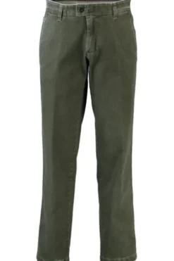 EUREX BY BRAX Baumwoll-Stretch-Hose oliv