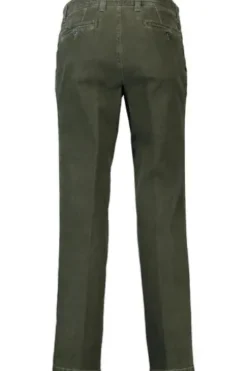 EUREX BY BRAX Baumwoll-Stretch-Hose oliv