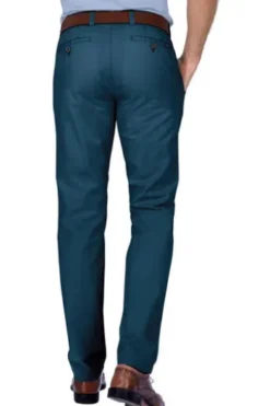 EUREX BY BRAX Baumwoll-Stretch- Hose Jim marine Chino