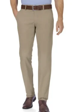 EUREX BY BRAX Baumwoll-Stretch- Hose Jim beige Chino