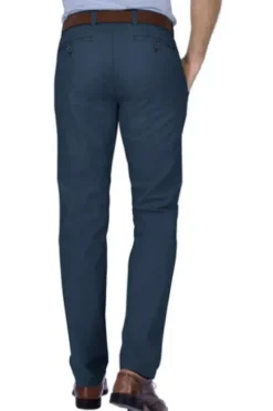 EUREX BY BRAX Baumwoll-Stretch- Hose Jim marine Chino