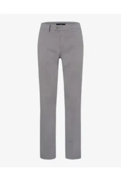 EUREX BY BRAX Baumwoll-Stretch- Hose Jim hellgrau Chino