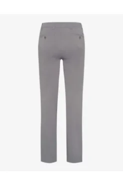 EUREX BY BRAX Baumwoll-Stretch- Hose Jim hellgrau Chino